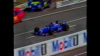 Gran Premio di Germania 1995: Verduzio non fa vedere i pit stop di Frentzen e di A. Suzuki