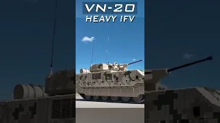 VN-20 Chinese Heavy Infantry Fighting Vehicle IFV  #army