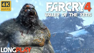 Far Cry 4 Valley of the Yetis Full Walkthrough Longplay | Hard