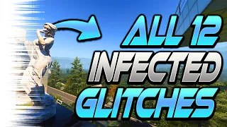 COD MW2 - ALL *12* WORKING INFECTED GLITCHES ! (Out Of Map/Jumps/God Mode) | Season 2 Glitches !