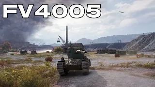 FV4005 WoT — 6 Kills, 11,5K Damage