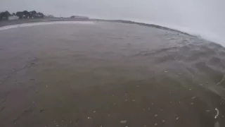 Hurricane Hermine - Boston surfing