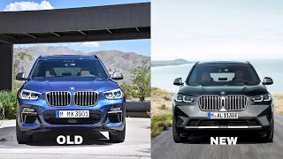 Old(2017) Bmw X3 VS New(2022) BMW X3 comparison Video | India bound