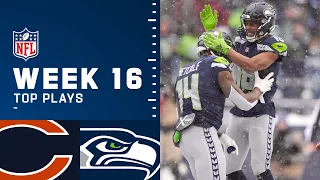 Seahawks Top Plays from Week 16 vs. Bears | Seattle Seahawks