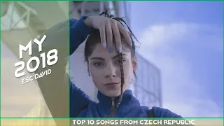 MY YEAR 2018 // MY TOP 10 SONGS FROM CZECH REPUBLIC