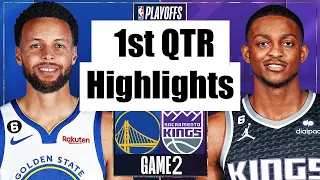 WARRIORS vs KINGS Full Game 2 Highlights 1st QTR | Apr 17 | 2023 NBA Playoff