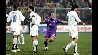 Fiorentina 2-1 Inter - Campionato 2005/06