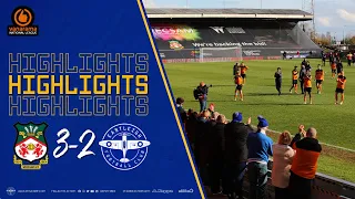 HIGHLIGHTS | Wrexham 3-2 Eastleigh | Vanarama National League | 09/04/22