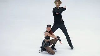 Davis / Smolkin - Rhythm Dance - Europeans 2022 / Дэвис / Смолкин - ритм-танец - ЧЕ - 15.01.2022