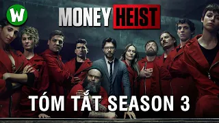 Tóm Tắt Money Heist (Phi Vụ Triệu Đô) | Season 3