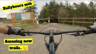 Ballyhoura mtb || Trying out the new stuff (4k)