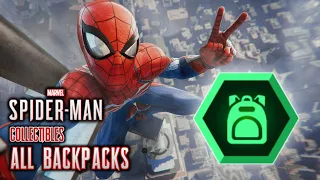 MARVEL's Spider-Man Remastered (PC) || Collectibles: All 55 Backpacks || 100% Walkthrough