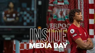 Inside Media Day: Reds shoot promos for new season