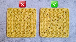 It's perfect! NEW WAY! Everyone should know this! Crochet.