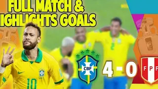 Highlights Brazil vs Peru | Copa America 2021 | Brazil 4-0 Peru