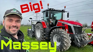 Massey Ferguson, Lots of Them! Farming Life in The UK!