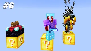 Survivre sur 1 Lucky Block : Enfin de la chance ! Minecraft 06