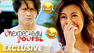 Exclusive: Must-watch: Robin pranks Sharon on the set of 'Unexpectedly Yours' | 'Unexpectedly Yours'