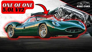 Jaguar's One-Off GT40 KILLER - The Jaguar XJ13 Race Car