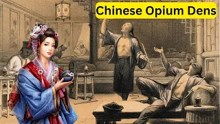 The "Dirty" Secrets Of Chinese Opium Dens In Victorian Era