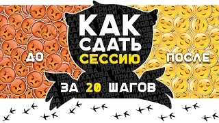 КАК СДАТЬ СЕССИЮ ЗА 20 ШАГОВ, ЕСЛИ ТЫ НИЧЕГО НЕ ЗНАЕШЬ (2 сезон 9 серия)