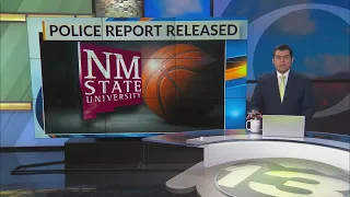 Redacted police report alleges sexual abuse in NMSU's locker room