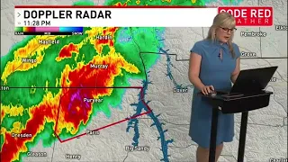 Tornado Coverage (12/11/21) -- WZTV Nashville - Part 1