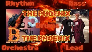 #1 Fall Out Boy - The Phoenix (BEthe5 Dum Cover)