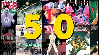 My TOP 50 Manga
