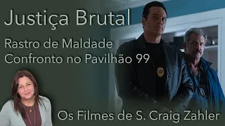 "Justiça Brutal", a tocaia de Mel Gibson e Vince Vaughn