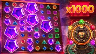 INSANE SQUARES HIT ON GEMS BONANZA PAID HUGE?! (1000x+ WIN)