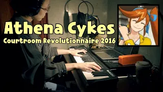 Athena Cykes ~ Courtroom Révolutionnaire 2016 / "Ace Attorney: Spirit of Justice" piano cover