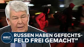 KAMPF UM CHERSON: "Das wird eine ganz entscheidende Schlacht" – Ex-General Kather