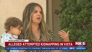 Mom Speaks Out About Video Of Alleged Attempted Kidnapping