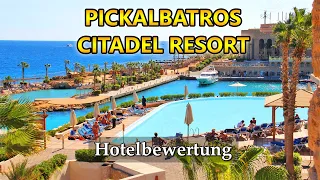 5-Sterne STEINSCHLOSS in Ägypten - Pickalbatros Citadel Resort Sahl Hasheesh