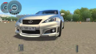 Обзор мода Lexus IS F  3d инструктор 2.2.7