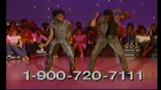 American Bandstand 1984 Dance Contest - Brenda Johnson & Terryle Heffner