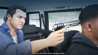 GTA V - Michael's instructions were ignored