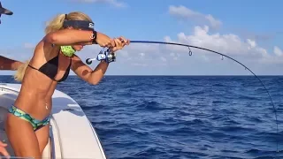 How I Caught a GIANT Sailfish on ULTRA LIGHT Spinning Tackle!