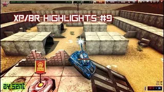 Tanki Online XP/BP HighLights #9 By Sent