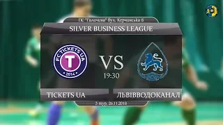 LIVE | Tickets UA - Львівводоканал (Silver Business League. 3 тур)