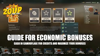 World of Warships Economy Changes Guide - Bonuses plus Camouflage