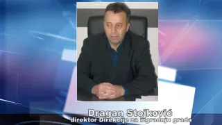 Stanje u Radnickoj ulici kod Zeleznicke stanice u Vranju 12 01 2015