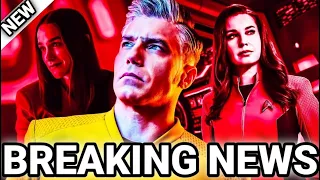 Very Shocking 😭 news! Truth About Captain Pike’s Hair Confirmed By Star Trek! Heartbreaking 😭 News !
