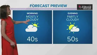 11 p.m. weather forecast for April 23, 2020