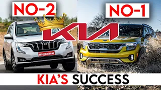 सिर्फ 2 साल में Mahindra तक को पीछे छोड़ दिया, Amazing Strategy | Why Kia Is Growing So fast in India