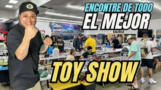 I Found Hot Wheels' Most Wanted TREASURES! Super Mega TOY SHOW in Tampa, Florida