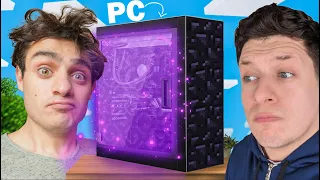 Armé la PC DE FARFADOX un PORTAL AL NETHER