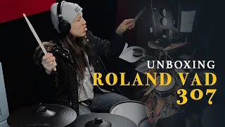 Batería Eléctrica Roland VAD 307 | Unboxing | Kelly KC