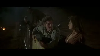 Key Scene of The Professionals (1966) Burt Lancaster, Claudia Cardinale, Lee Marvin, Jack Palance HD